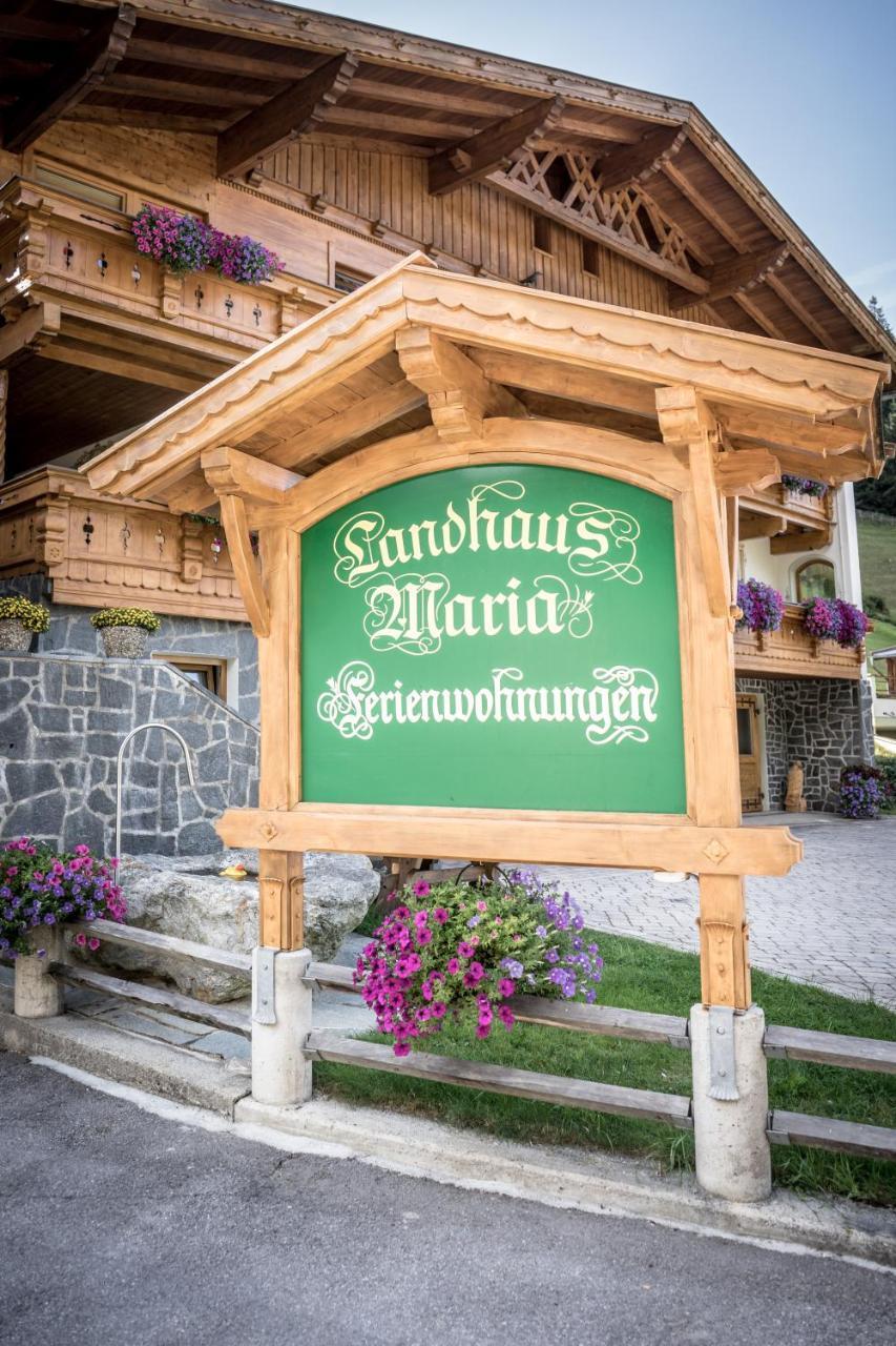 Landhaus Maria Apartment Neustift im Stubaital Exterior photo